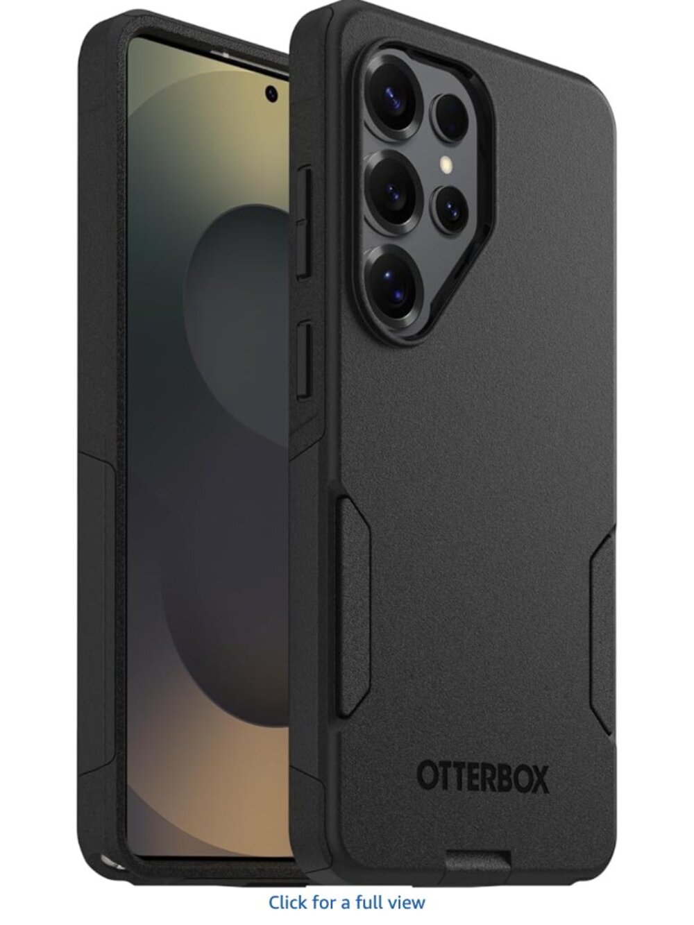 Otterbox Commuter Phone Case - Black - Samsung Galaxy s26 Ultra
